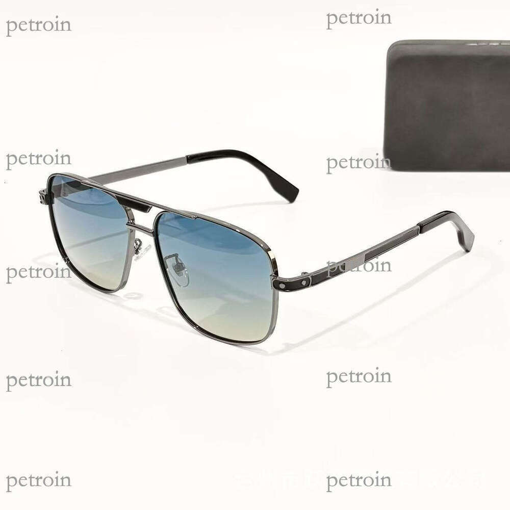 2025 New Pilot Fashion Polarized Unisex Versatile Trendy Glasses Personality Sunglasses