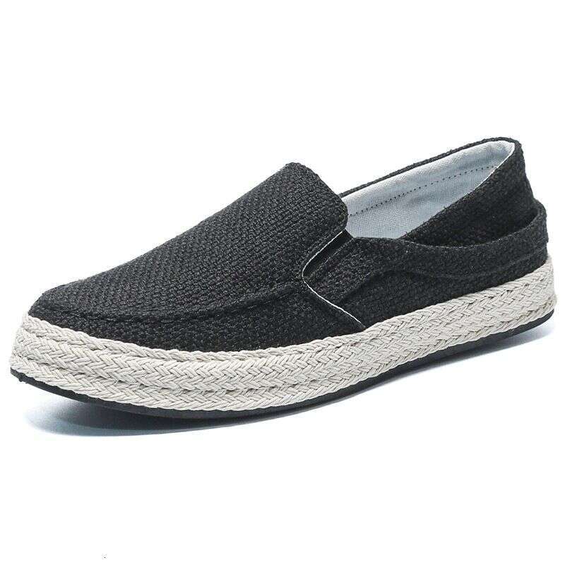 2025 Spring New Breathable Bean Men's Korean Edition Fashion Le Fu Youth Casual Trendy Shoes