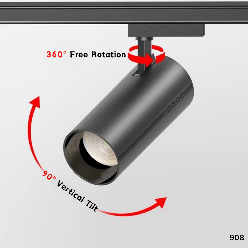 Commercial Grade Track Lights - Specialized Spot Lighting Solutions for Shops & Clothing Stores Professional quality-24W 36W 5