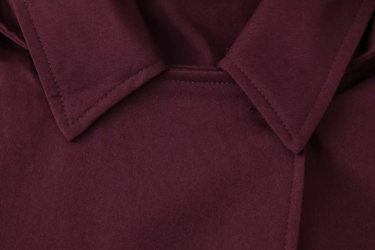 Spring 2025 womens versatile lapel singlebreasted long sleeve pocket hooded windbreaker jacket 250805