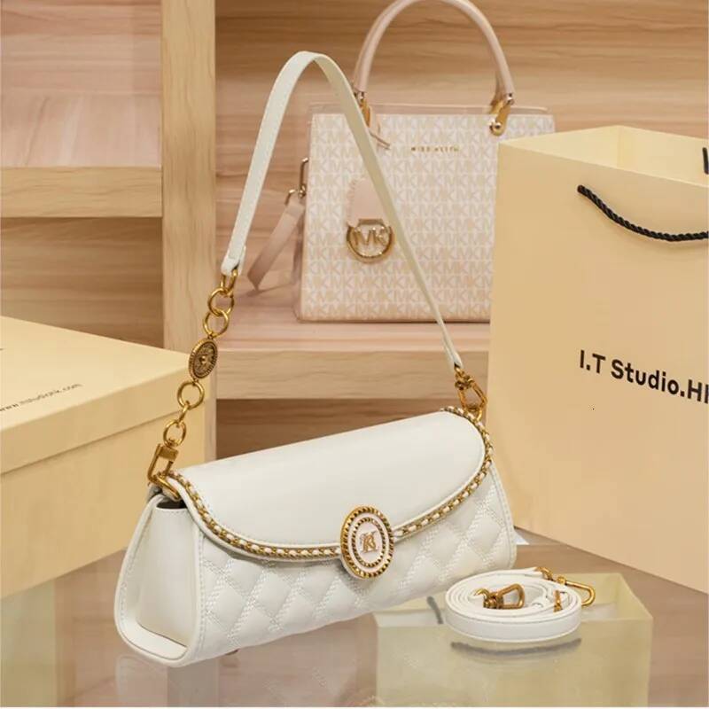 Women's Handbag Designer Underarm Bag, Women's 2024 New High-End Texture Handbag, Autumn And Winter Crossbody Shoulder Bag