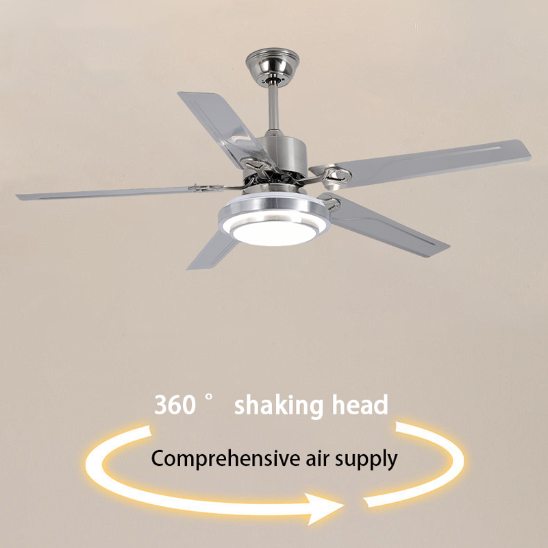 fan lamp Ceiling Mounted Silent Fans with Soft Breeze Spacious Living Room Lighting Solution-CF005