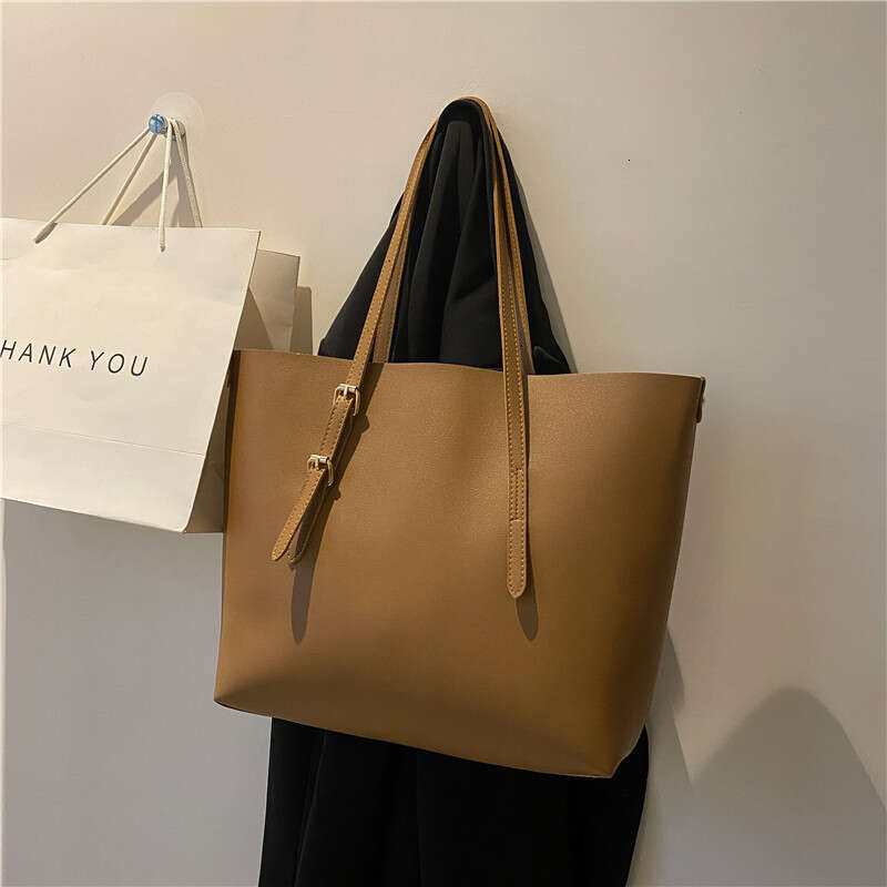 Tote for Women New Trendy Internet Celebrity Designer Bags Texture Soft Leather Large Capacity Luxury Versatile Stylish Handbag Mother Shoulder Bag