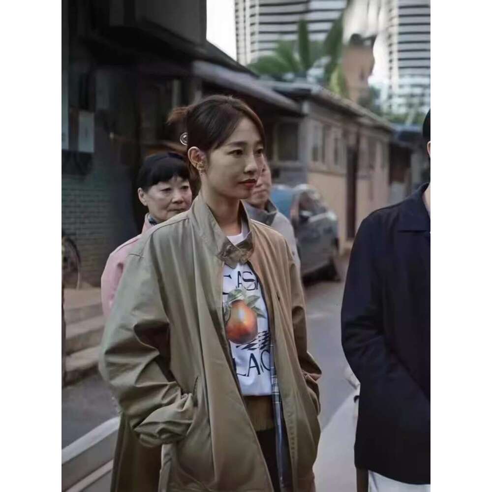 RL Raff Vintage Jacket Embroidered Classic Coat Unisex Couple Money Old Cadre Style B5