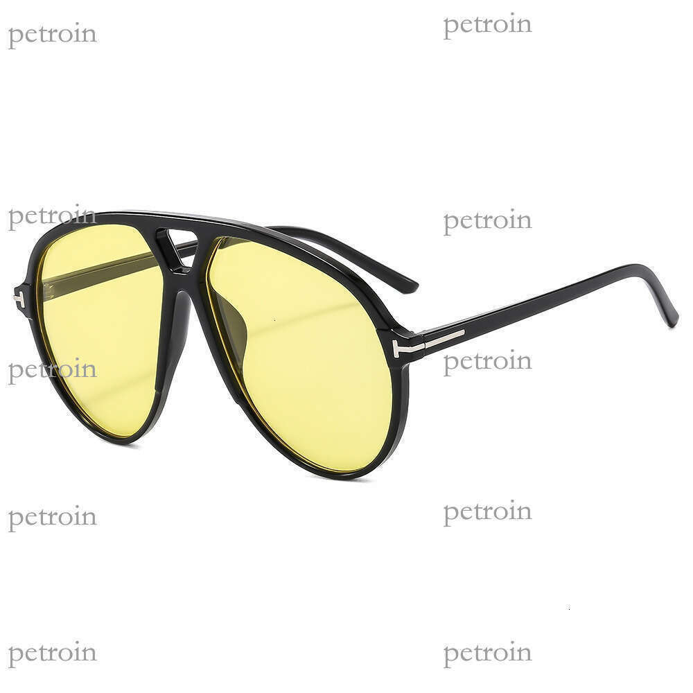 New Style Personality Toad Frame Hot Sale Double Beam Pilot Driving Sunscreen Sunglasses