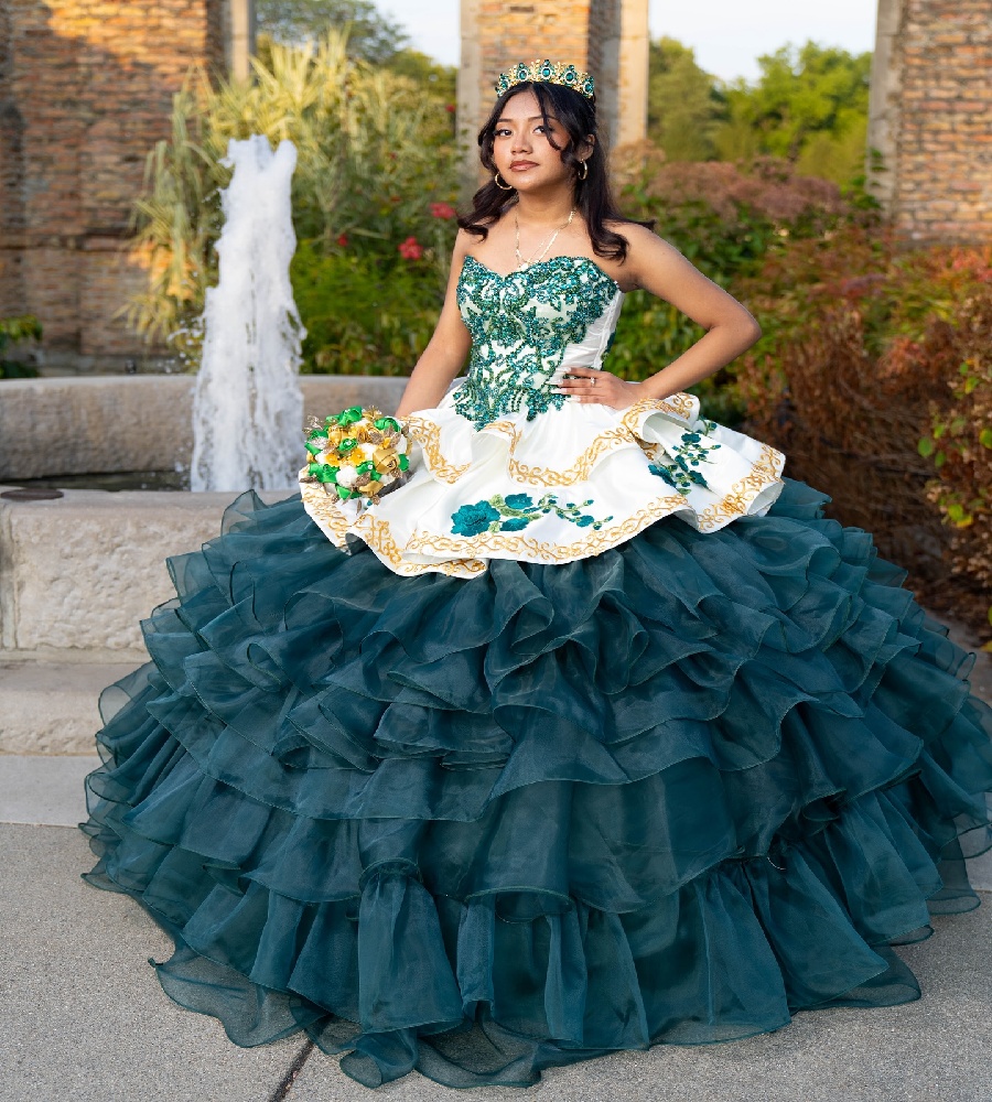 Convertible 2 In 1 Charro Quinceanera Dress 2025 Two Piece Detachable Skirt Short Vestidos De 15 Anos Mexican Birthday Sixteen Traditional Formal Part