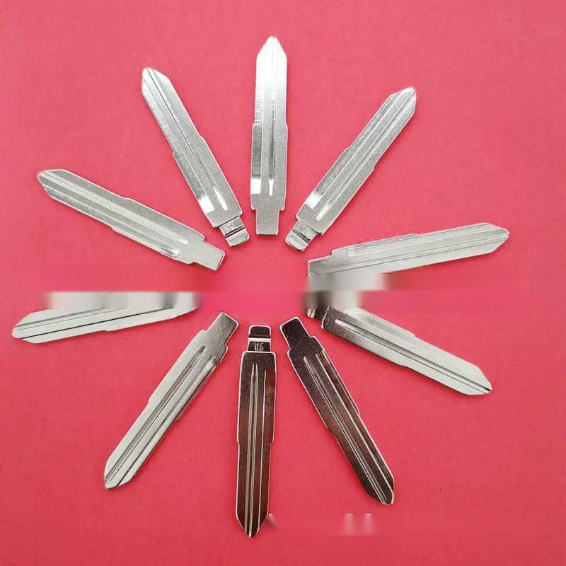 Remote Control Folding 34 Replacement Head Suitable for Kia Rio Car Key Blank hot-sale products