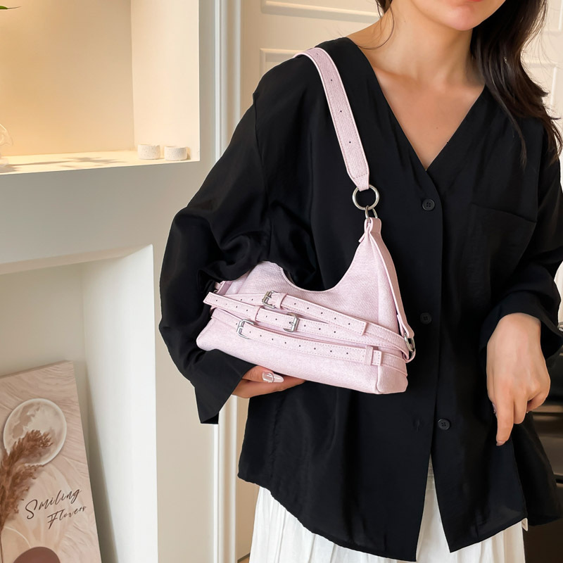 2025 Autumn New Women's Shoulder Bag Autumn New Fashion Women's Small Bag Fashion Underarm Dumpling Bag Women's Crossbody Bag Autumn Ne