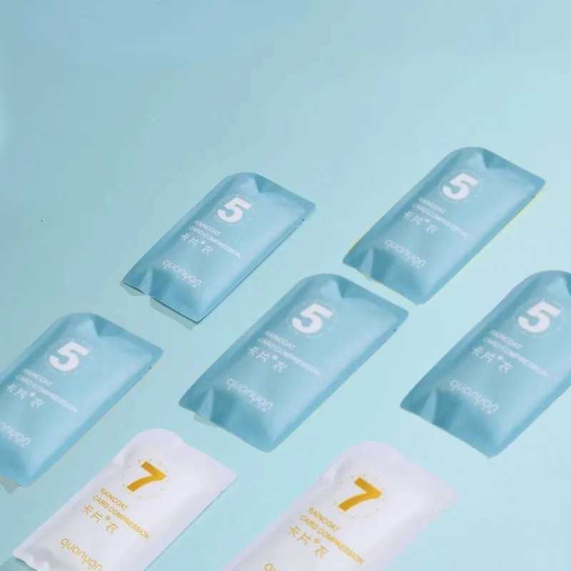 Disposable Raincoat Portable and Thickened Card Packaging Adult and Childrens Student Raincoat Scenic Spot Tourism Long Jumpsuit Y250814