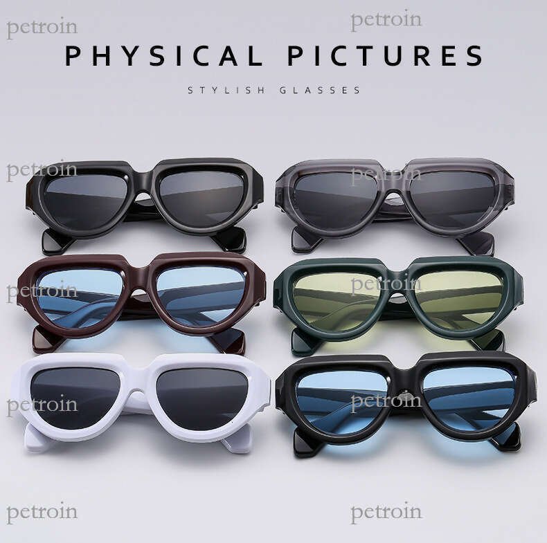 2024 New Irregular Personality High-end Feel Futuristic Hip-hop Sunglasses