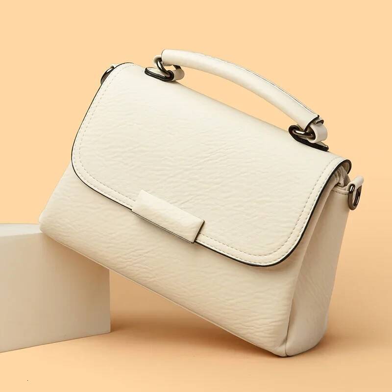 High Quality Cow Ladies Handbags Fashion Female Messenger Tote Bags Women Genuine Leather Shoulder Crossbody Sac