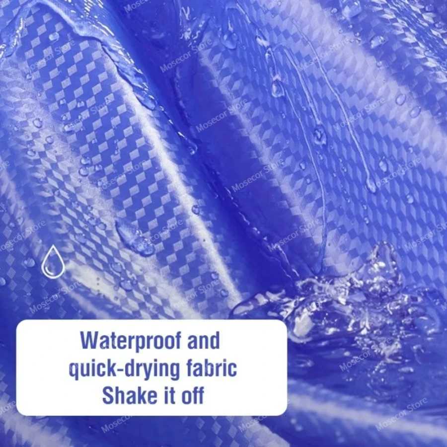 Women Men Raincoat for Cycling Outdoor Motorcycle Tourism Hiking Adult Transparent Split Waterproof Rain and Pants Sets Y250814