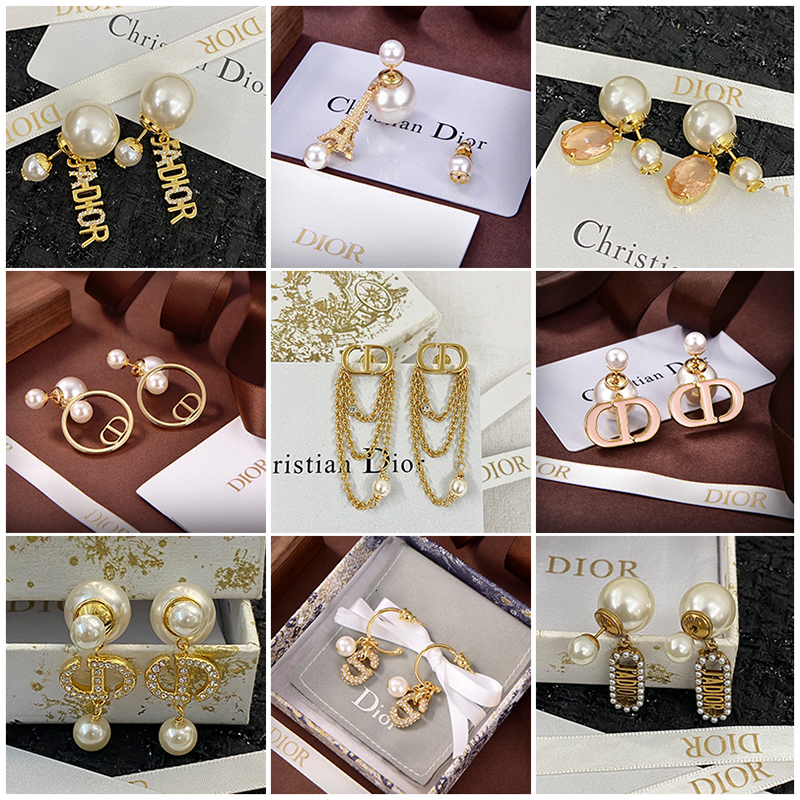 Red Petal Zircon for Women Fashion Versatile High-end Titanium Alloy Stainless Beach Steel Earrings Eco-friendly Color Jewelry for Women