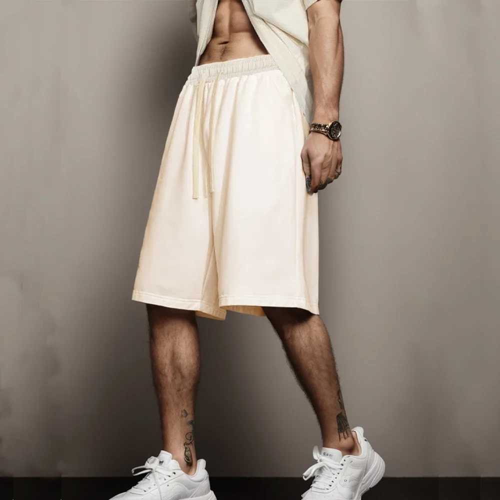 Summer Running Shorts Men Casual Jogging Sport Short Pants Breathable Beach Comfortable Gym Fitness Basketball Shorts Streetwear Y250814