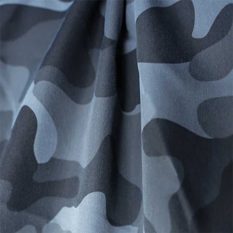 New fashionable multi - pocket mens casual pants new style fitness camouflage tactical loose casual shorts Y250814