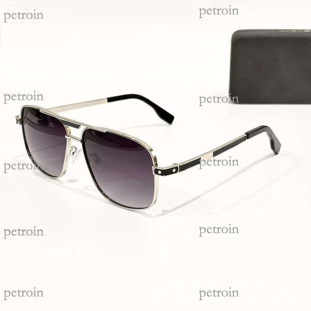 2025 New Pilot Fashion Polarized Unisex Versatile Trendy Glasses Personality Sunglasses