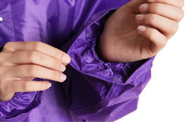 Men Women Bicycle Thick Long Rain Poncho with Sleeves E-bike Fishing Rain Ponchos mujer Long Raincoat Woman Man capa de chuva Y250814