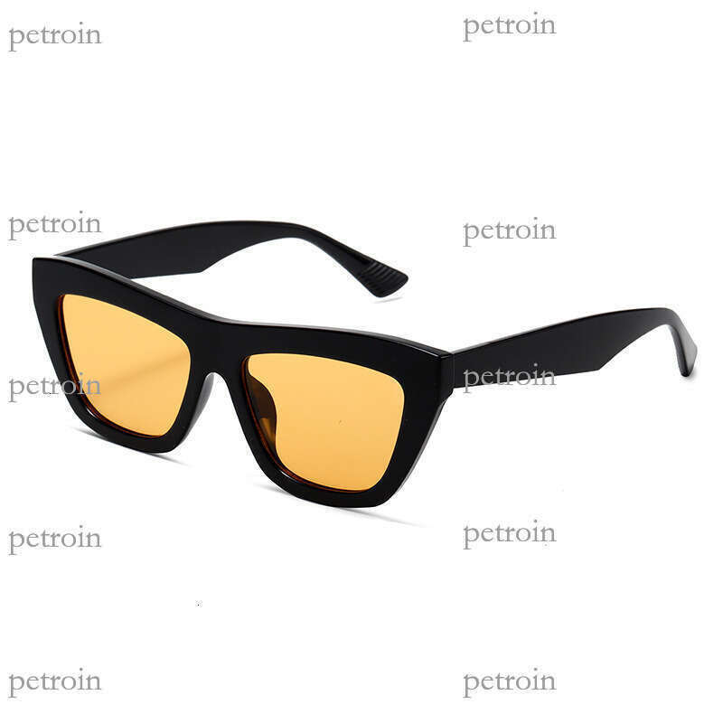 New Cat Eye Fashion Personality Street Style Show Glasses Sunshade Sunglasses