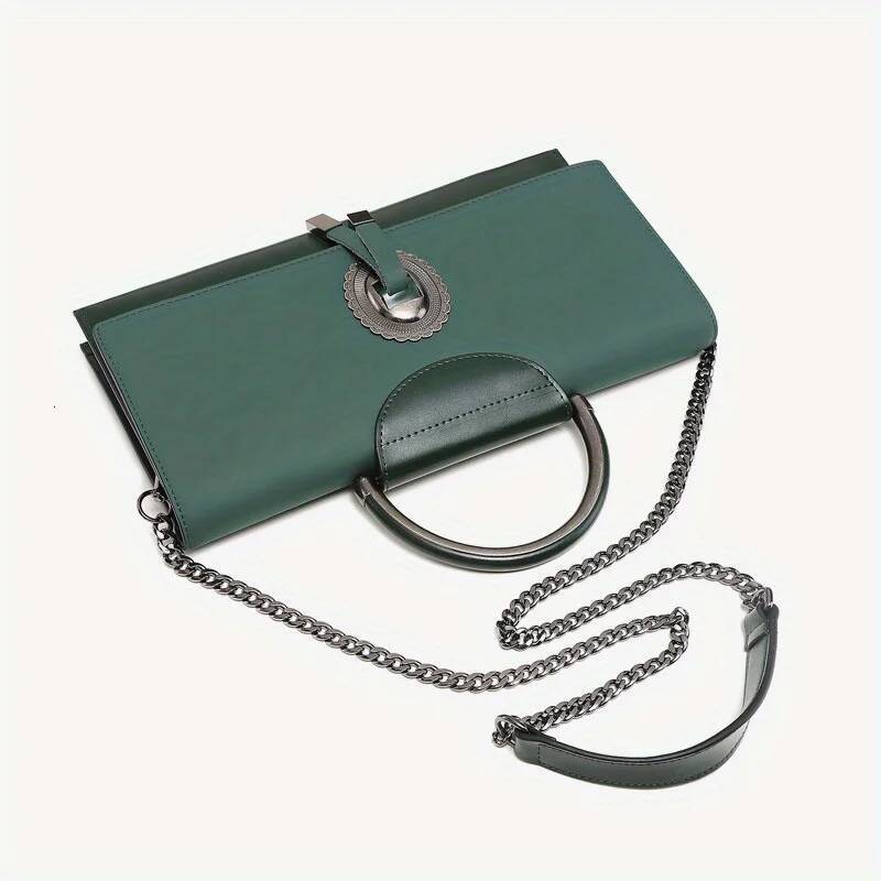 Elegant And Handbag, Multifunctional Crossbody Bag, Portable Top Handle Fashionable Handbag