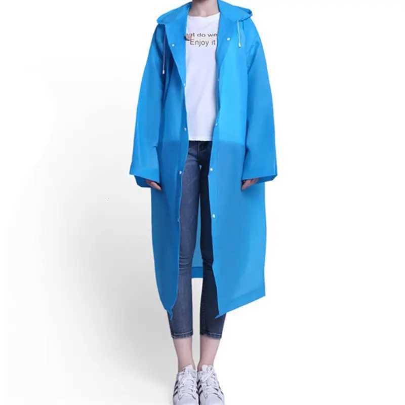 Adult Raincoat Non Disposable Thickened Outdoor Travel Climbing Waterproof Rain Gear Universal One Piece Raincoat Y250814