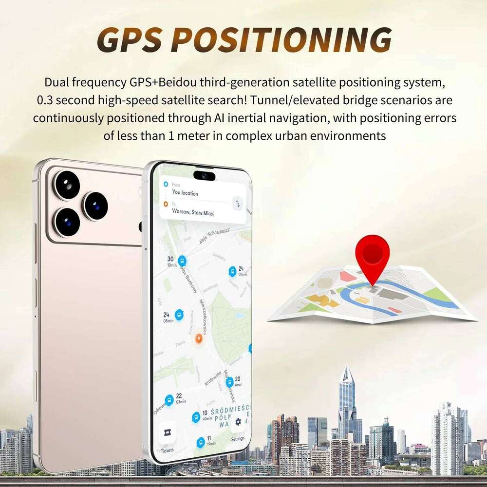 HOT New I Pro Max Original Intelligent G Card Dual Standby Android System Global Version Phones Mah Battery