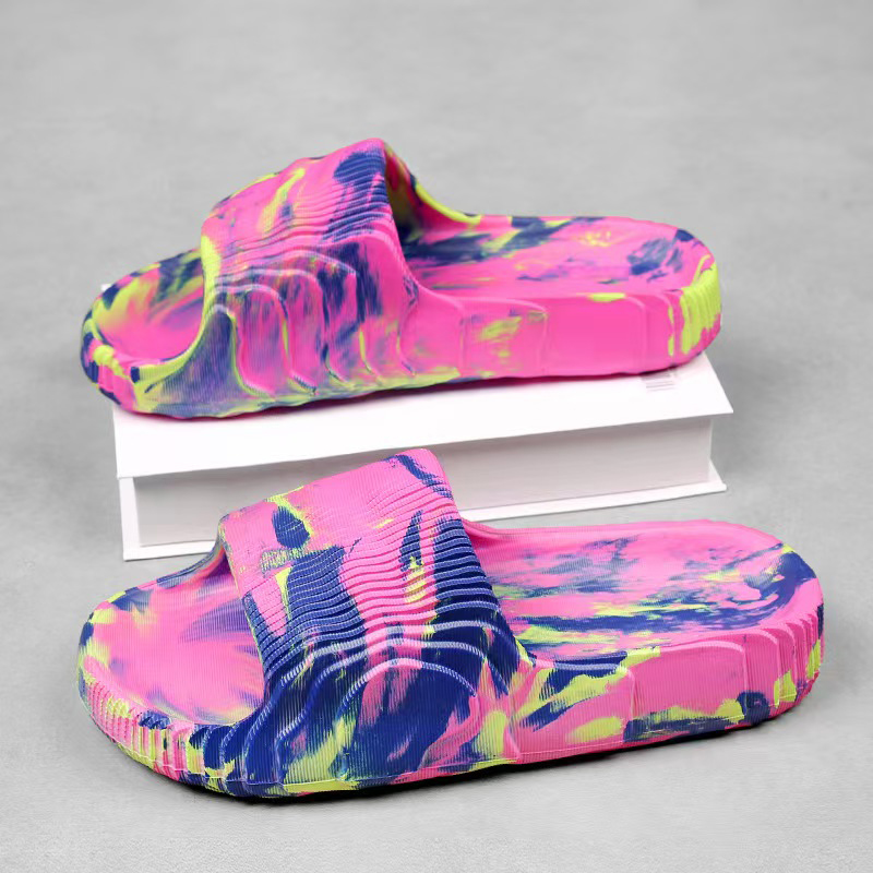 Designer slides foam sandalen Men Woman sandals Beach slippers Bathing, bathroom slides Casual, comfortable, soft, plus size slide 10/10