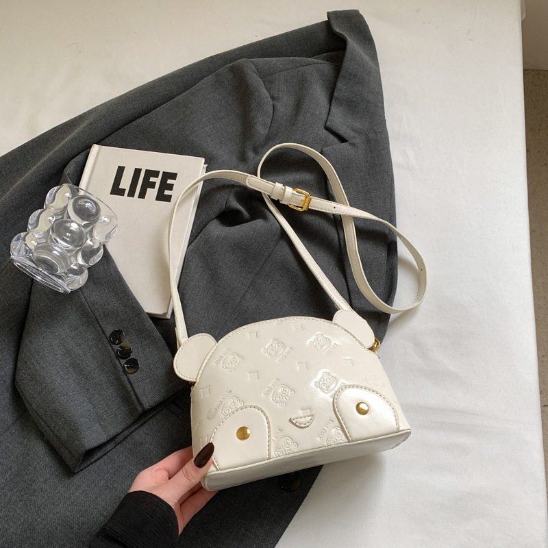 Free Shipping Designer Minimalist Compression Molded Women's Handbag New Fashion Commuting Shoulder Bag Luxury Cute Casual Makeup Bag