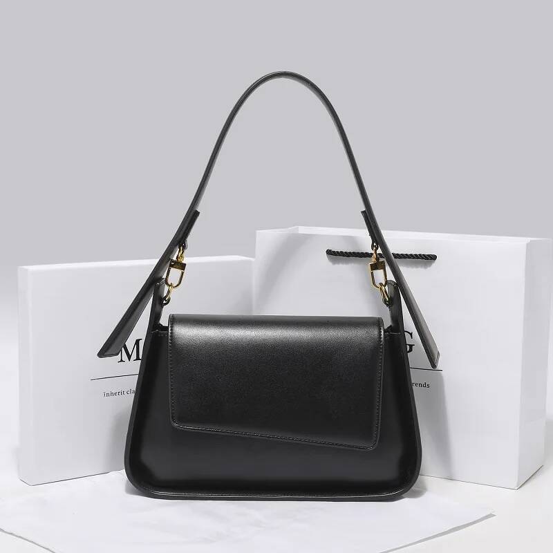 High Quality Genuine Leather Women's Handbag Shoulder 2025 New Underarm Crossbody Bag Female Gift Handbag For Women