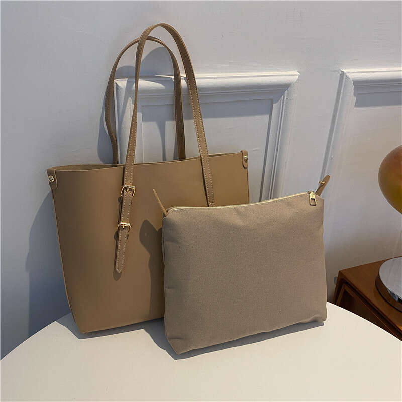 Tote for Women New Trendy Internet Celebrity Designer Bags Texture Soft Leather Large Capacity Luxury Versatile Stylish Handbag Mother Shoulder Bag