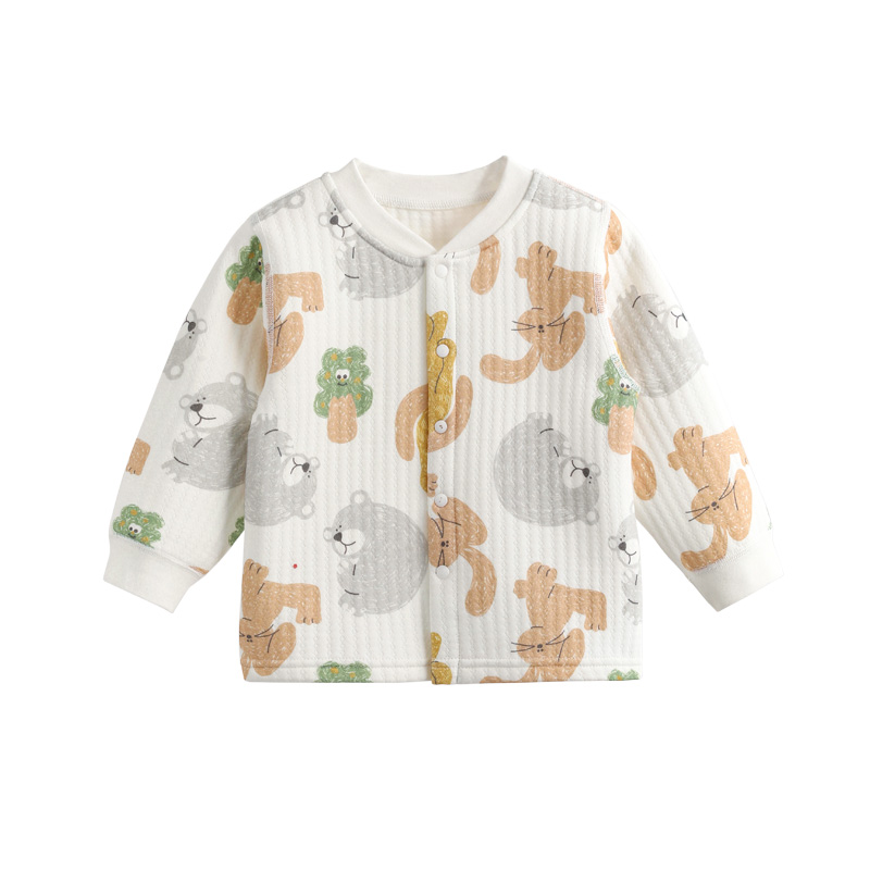 Toddler Cozy Cotton Trousers with Elasticized Waisband