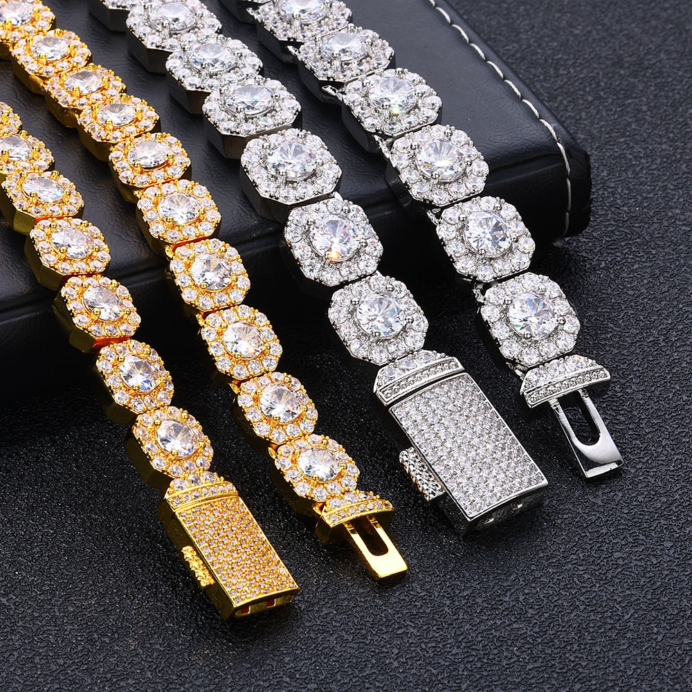 necklace designer necklace moissanite chain luxury jewelry chain moissanite pendant cuban link chain designer necklace for woman designer01