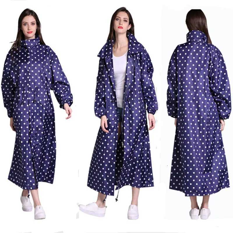Long Travel portable Raincoat Women Ponchos Waterproof Pullover Womens Breathable Rain Coat Chubasquero Mujer Y250814