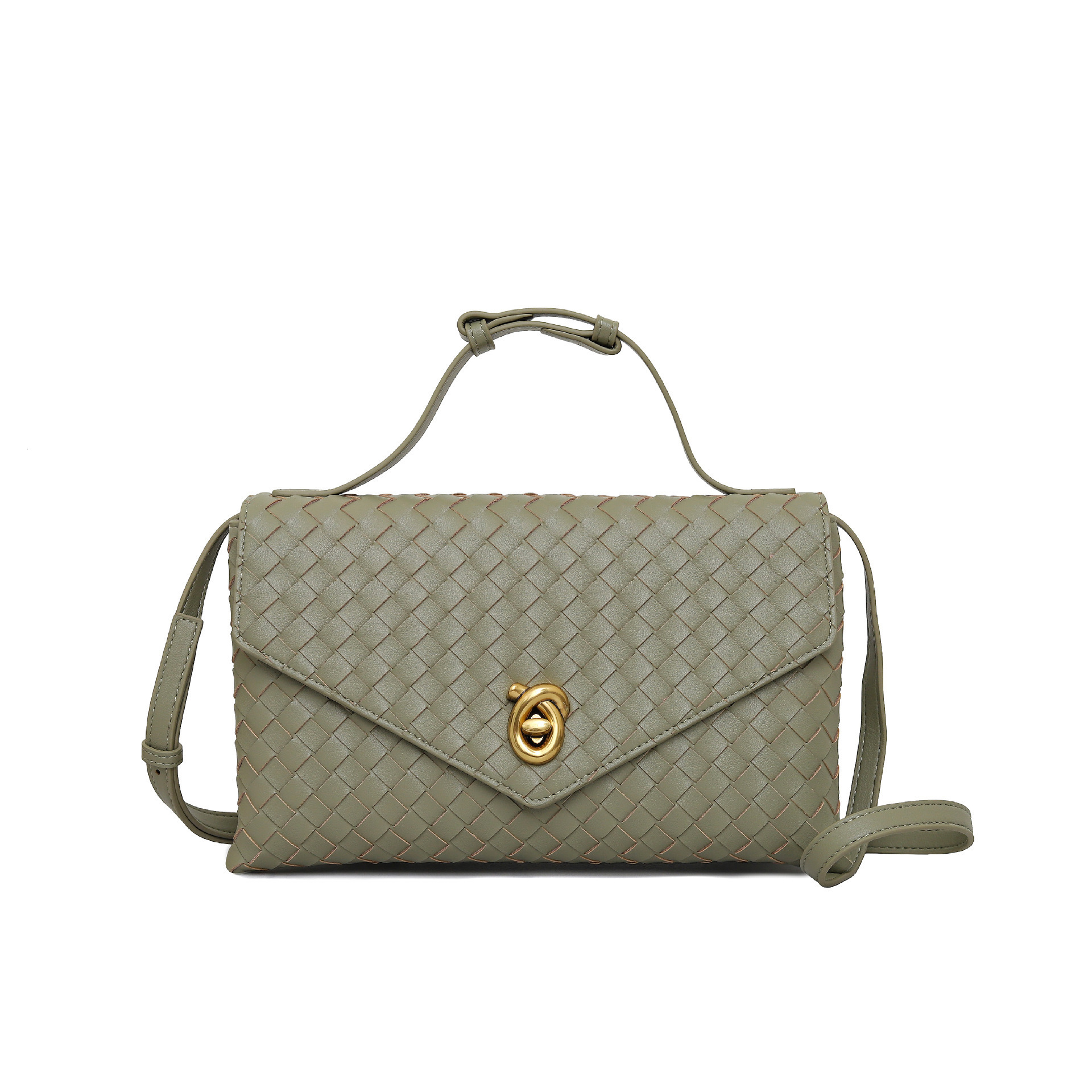 Free Freight 2025 New Women's Designer Handbag Tiktok Hot Sale Woven Women's Handbag Fashion Handheld Evening Package Outside The Home Holid