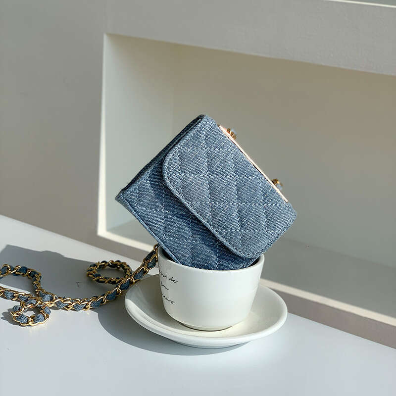 Style Chanel Quilted Chain Summer New Bags Designer Women Crossbody Small for Women High-end Fashion Mini Square Bag