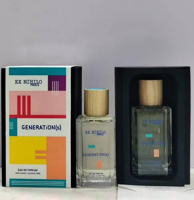 perfume Luxury Brand Ex Nihilo Lust In Paradise Generation Santal Calling cologne Blue Talisman Paris 100Ml Fleur Narcotique Perfumes EAU DE