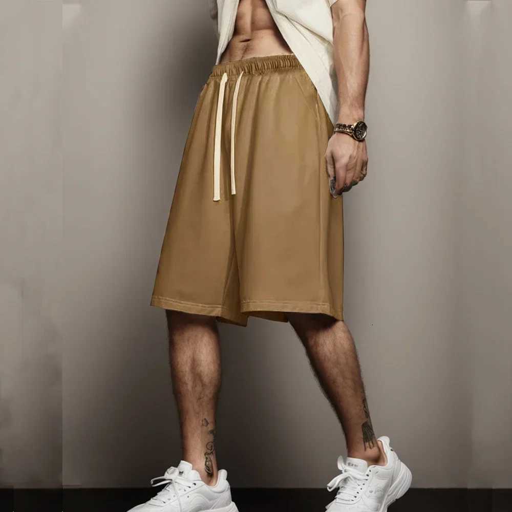 Summer Running Shorts Men Casual Jogging Sport Short Pants Breathable Beach Comfortable Gym Fitness Basketball Shorts Streetwear Y250814