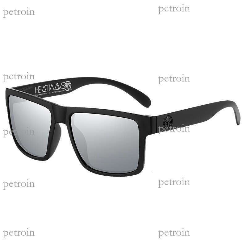 heatwave hot-selling square polarized for men and women, high-end outdoor cycling glasses, sunglasses