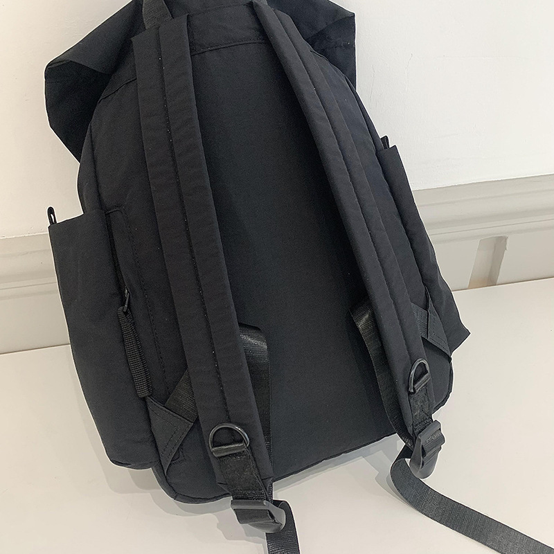 Autumn New Neutral Style Backpack Cute Macaron Color Travel Small Backpack Fashionable And Simple Couple Backpack Autumn New Designer Bag