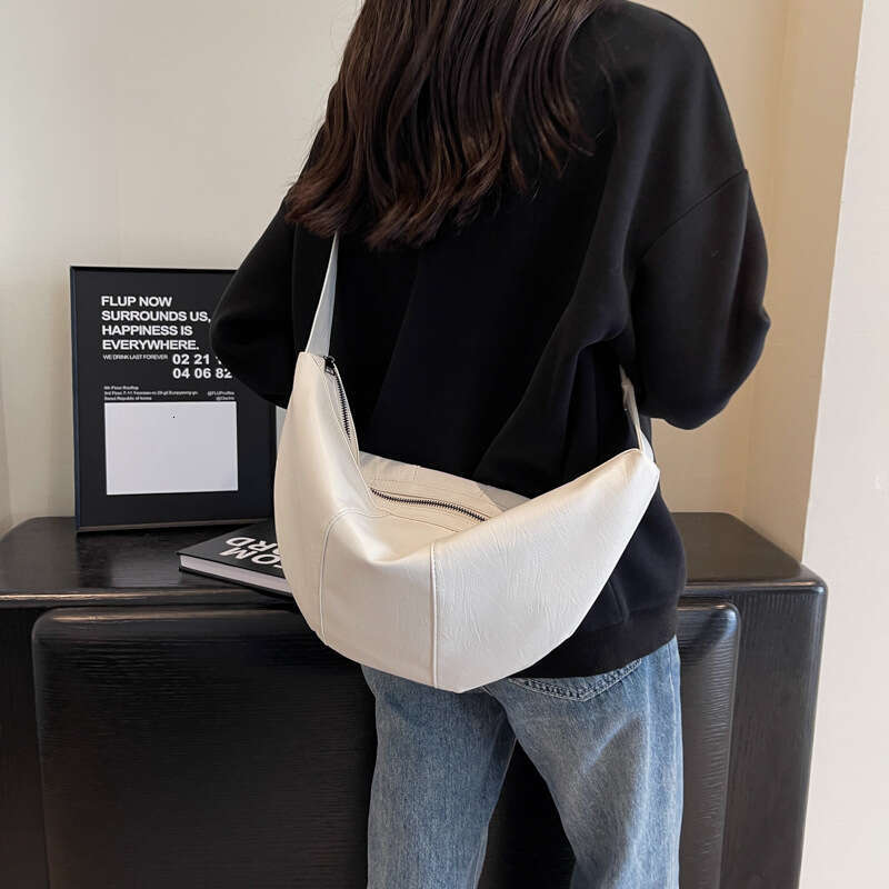 for Women New Trend Bags Designer Women Dumpling Solid Color Crossbody Fashion Shoulder Korean Style High-end Women's Bag