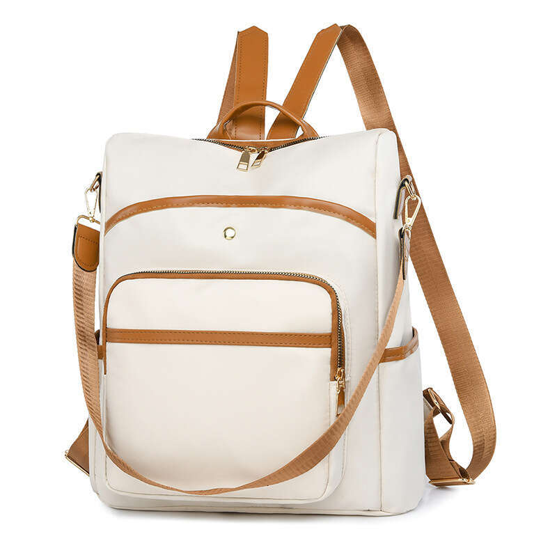 Looking Large Capacity Bags Women, Casual Backpack, Simple Solid Bags Designer Women Color, Water-Resistant Travel Backpack for Ladies