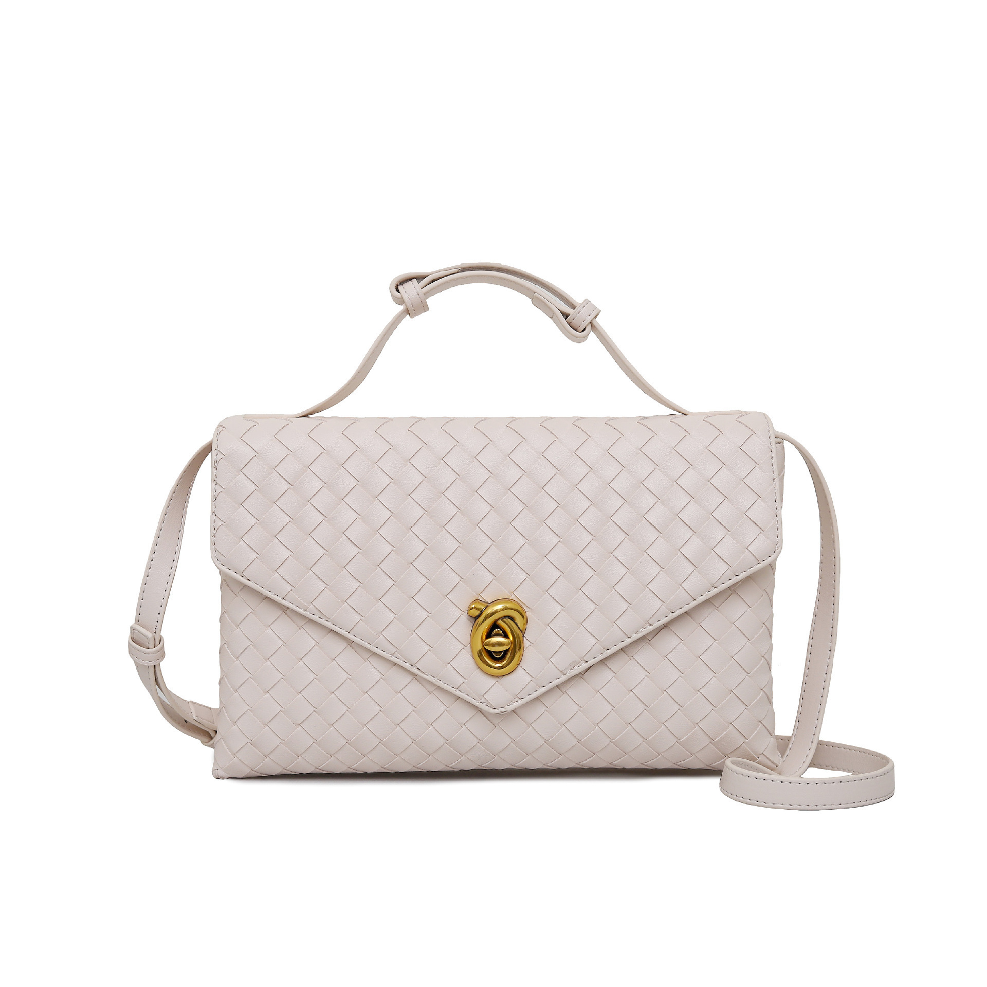 Free Freight 2025 New Women's Designer Handbag Tiktok Hot Sale Woven Women's Handbag Fashion Handheld Evening Package Outside The Home Holid