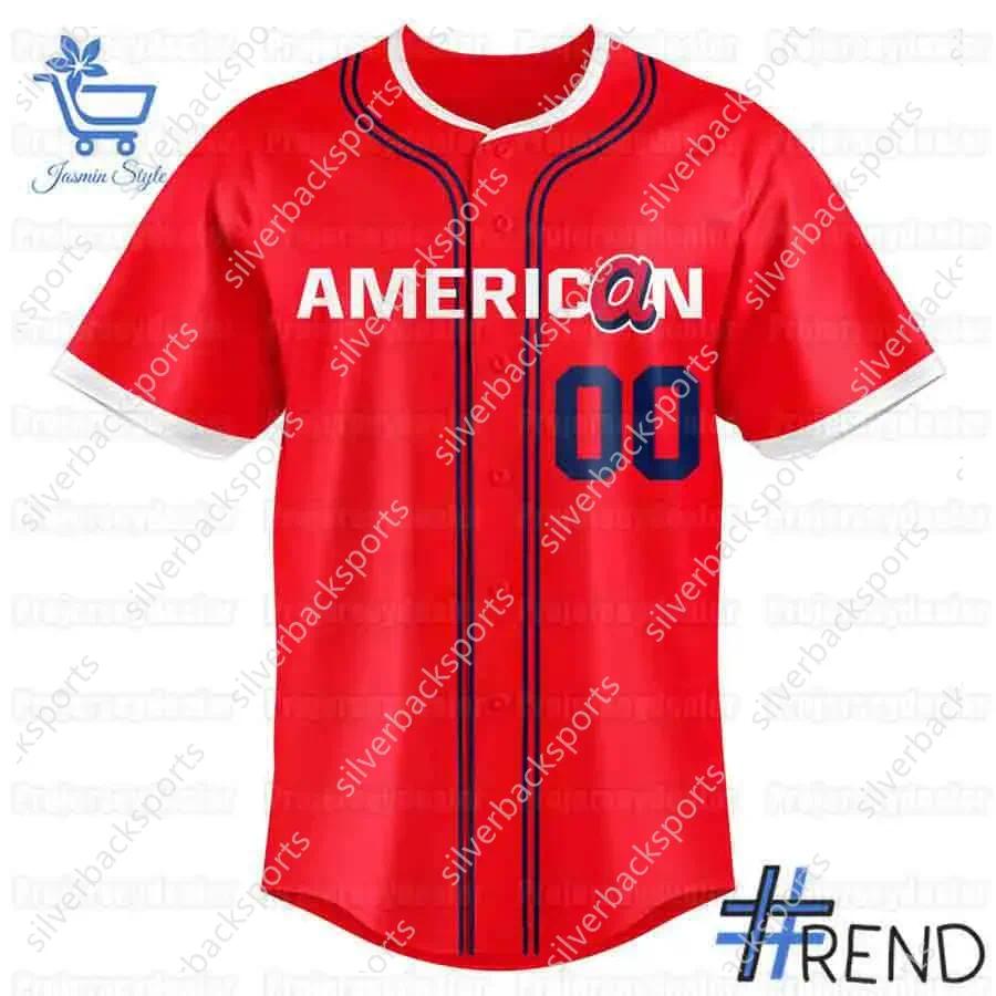 2025 All Star Futures Game Baseball Jerseys National Team American Team