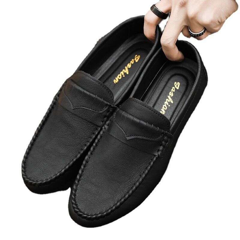 2025 Summer New Lefu Versatile Casual Korean Edition British Men's Trendy Shoes