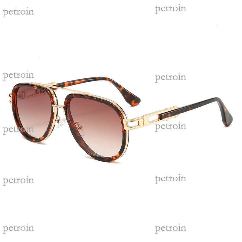 25 New Metal Double Beam fashion Glasses UV400 Sunglasses