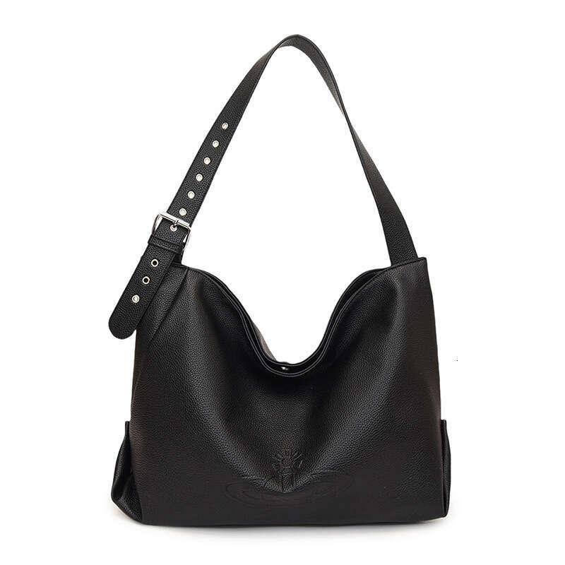 Korean Style Soft Leather Dumpling for Women 2025 New Fashion Bags Tote Designer Versatile Shoulder Crossbody Large Capacity Commuter Bag