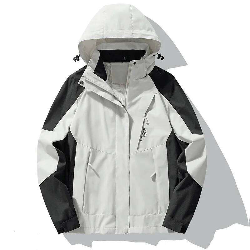 Spring Autumn Big Kids High Quality Fashion Versatile Sports Leisure Mountaineering Clothing Windproof Waterproof Neutral Jacket