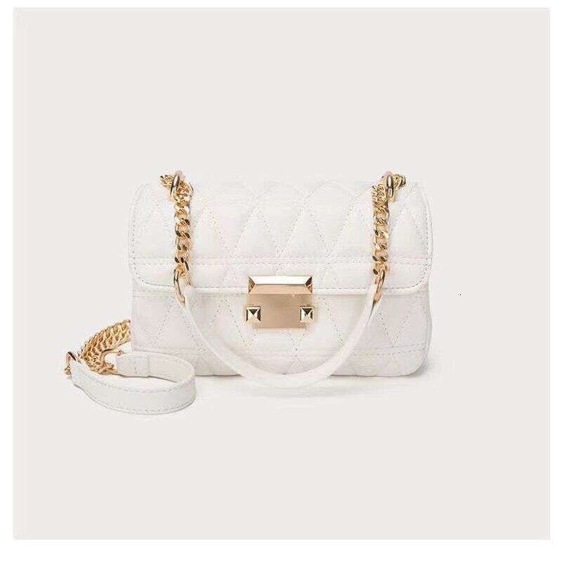 Women's dia chain female trendy fashion all match high end online celebrity shoulder messenger bag small