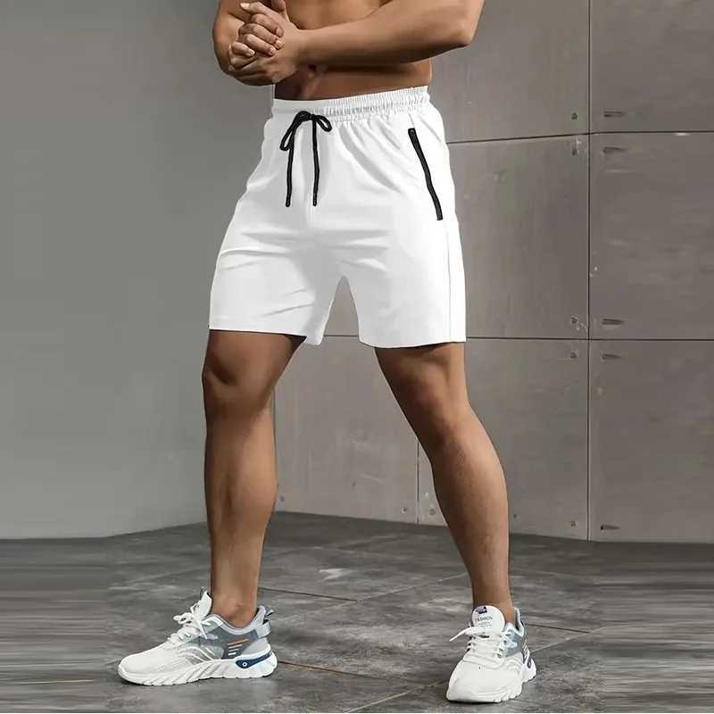 Mens Bottoms for Summer Gym Workout Running CyclingGoing Out Outfit 2025QuickDrying Breathable Drawstring Waist Sports Shorts Y250814