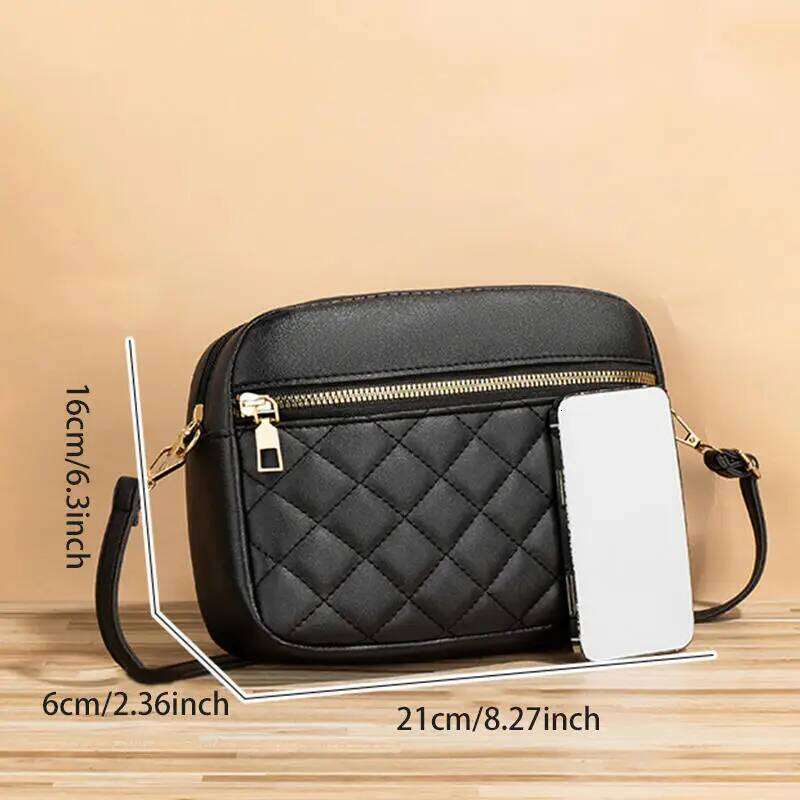 Ladies With High End And Exquisite New Women S Summer Handbag Versatile Foreign Trade Crossbody Small Square Bags