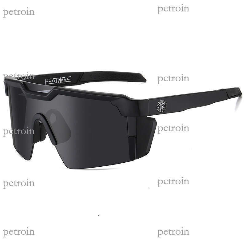 Heat Wave Hot-Selling Cycling Goggles Coconut Tree Real Film High-Quality Outdoor Sports Sunglasses